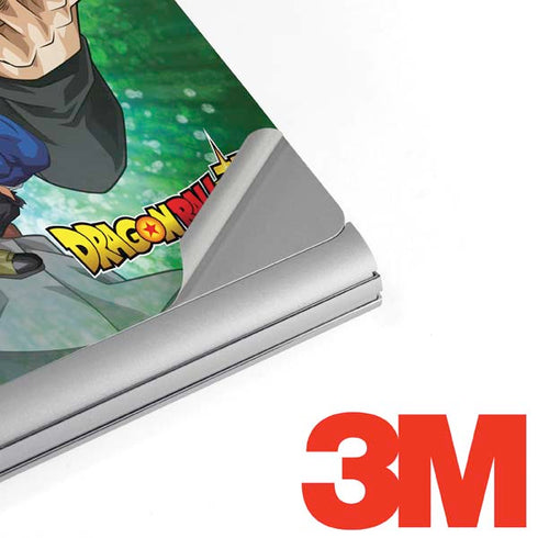 Dragon Ball Super Fate of the Future Surface Book 2 15in Skin